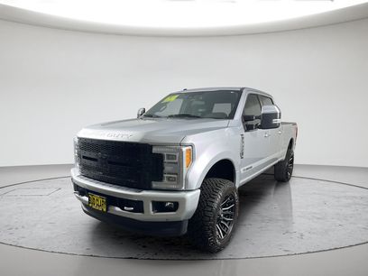 Used 2017 Ford F350 Platinum w/ FX4 4x4 Off Road Package