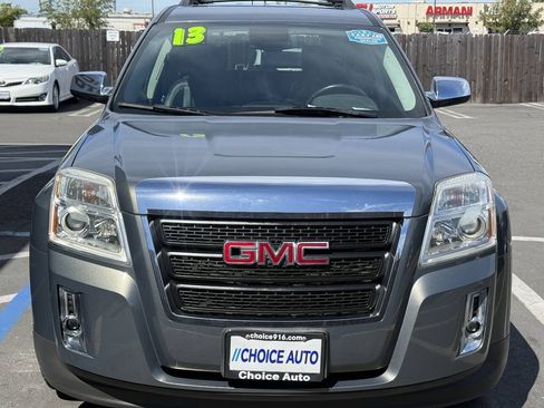 Used 2013 GMC Terrain SLE w/ LPO, Chrome Package FWD image 2