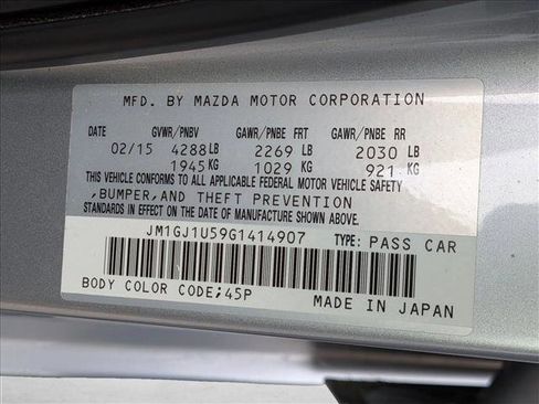 Used 2016 MAZDA MAZDA6 Sport image 19