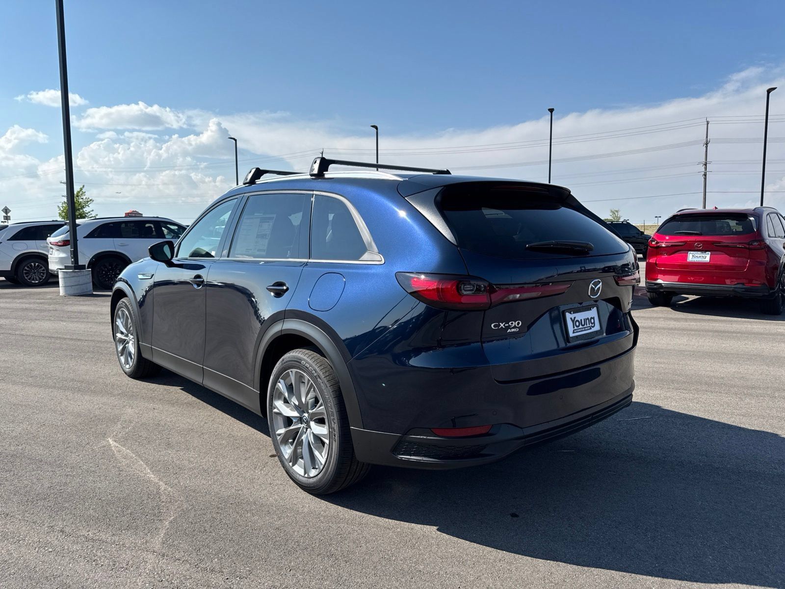 New 2026 MAZDA CX-90 3.3 Turbo w/ Preferred Package AWD/4WD image 5