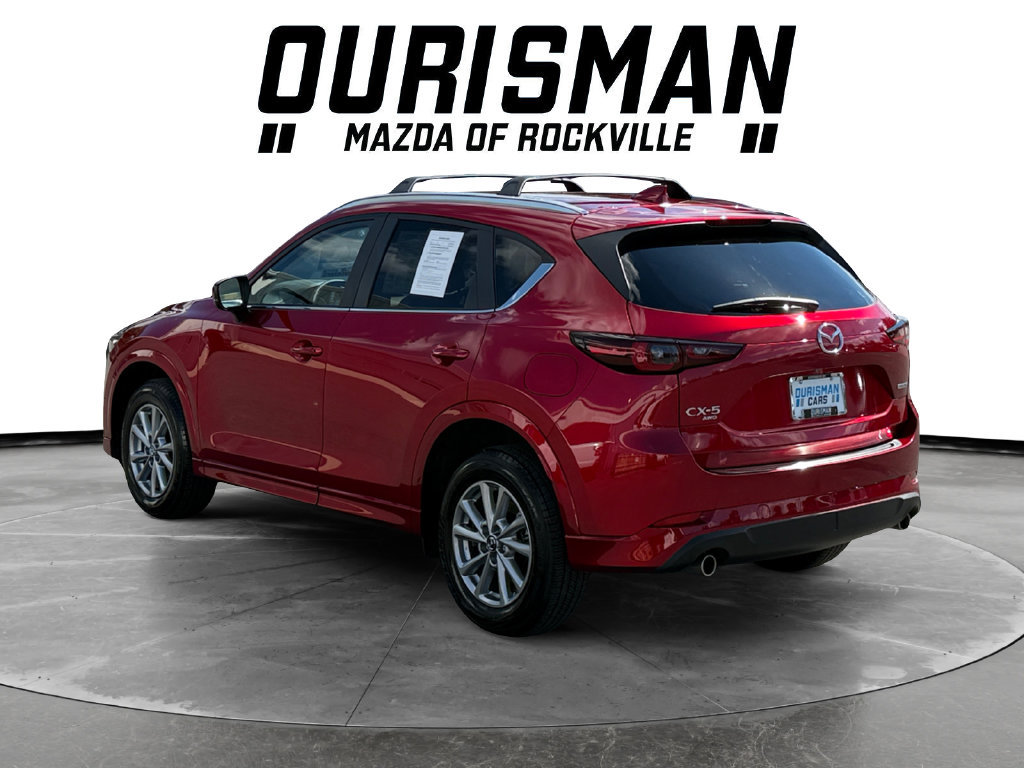 Used 2025 MAZDA CX-5 AWD 2.5 S image 4
