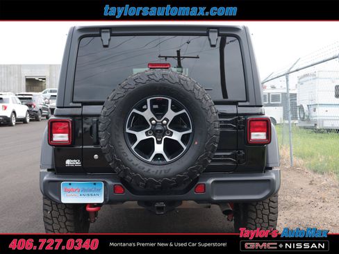Used 2019 Jeep Wrangler Unlimited Rubicon AWD/4WD image 53