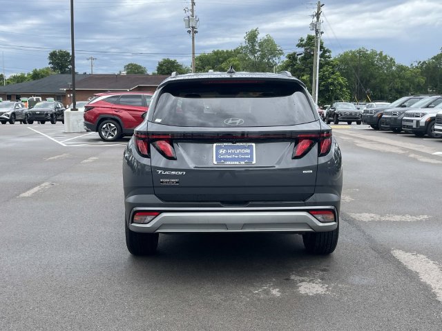 Certified 2025 Hyundai Tucson SEL AWD/4WD image 6