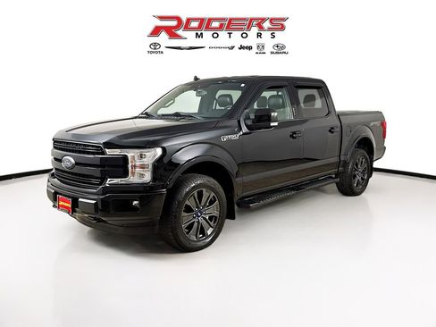 Used 2020 Ford F150 Lariat w/ Equipment Group 502A Luxury image 3