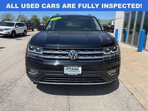 Used 2019 Volkswagen Atlas SEL AWD/4WD image 3