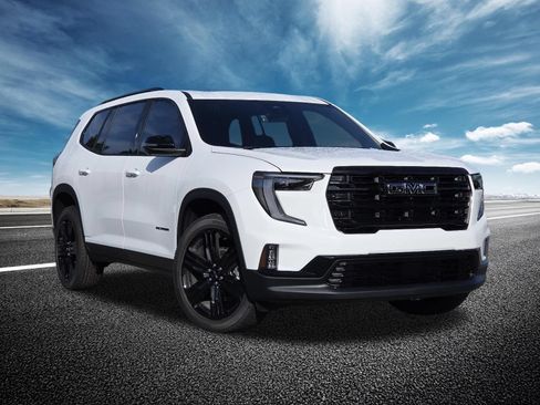 New 2026 GMC Acadia Elevation w/ Black Edition AWD/4WD image 2