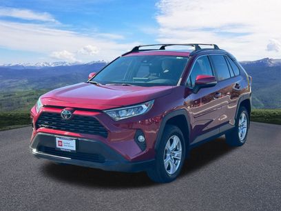 Certified 2019 Toyota RAV4 XLE