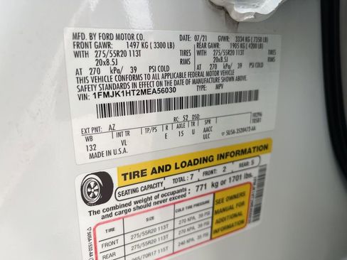 Used 2021 Ford Expedition Max XLT image 11