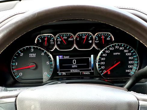 Used 2017 Chevrolet Silverado 1500 LTZ w/ High Desert Package image 25