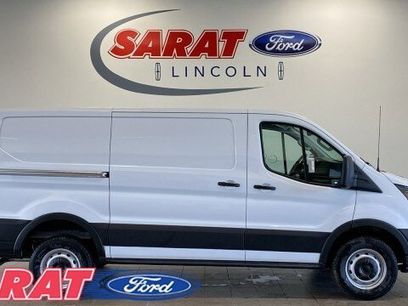 New 2025 Ford Transit 250 Low Roof w/ Load Area Protection Package