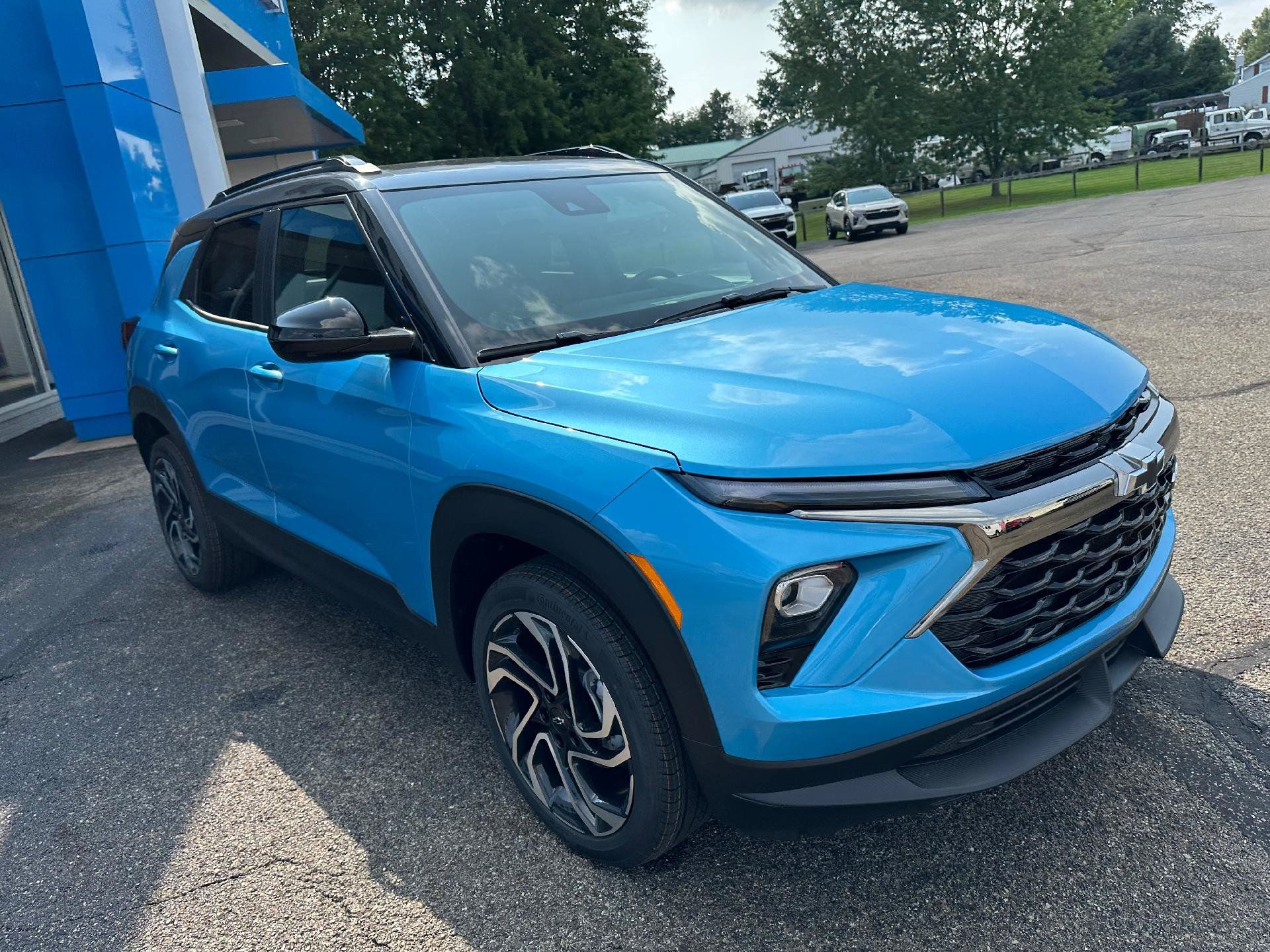 New 2026 Chevrolet TrailBlazer RS AWD/4WD image 5