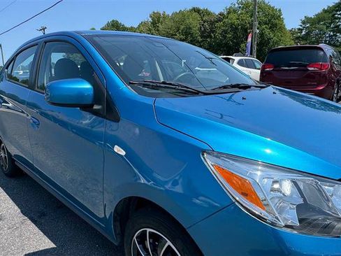 Used 2023 Mitsubishi Mirage G4 Black Edition FWD image 21
