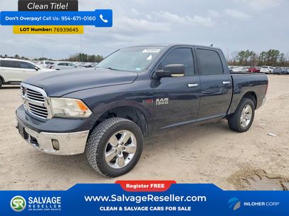 Used 2015 RAM 1500 Lone Star