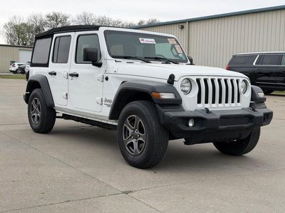 Used 2019 Jeep Wrangler Unlimited Sport S