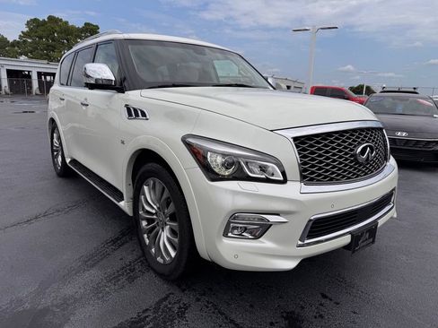 Used 2016 INFINITI QX80 4WD w/ Deluxe Technology Package image 7