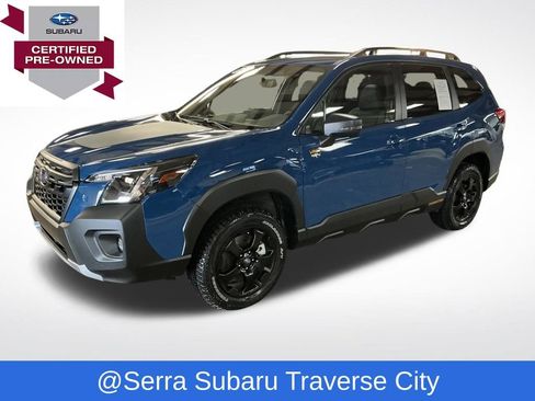 Certified 2025 Subaru Forester Wilderness image 1