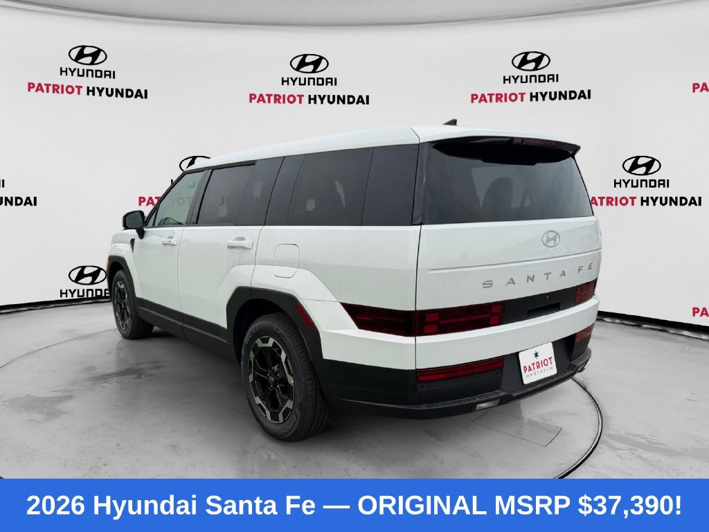 Used 2026 Hyundai Santa Fe SE FWD image 5