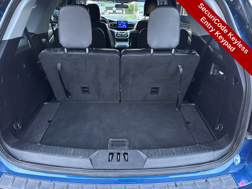 Used 2022 Ford Explorer XLT AWD/4WD image 26