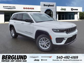 Used 2024 Jeep Grand Cherokee Laredo X w/ Luxury Tech Group I AWD/4WD video 1