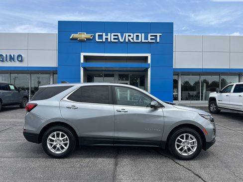 Certified 2024 Chevrolet Equinox LT AWD/4WD image 1