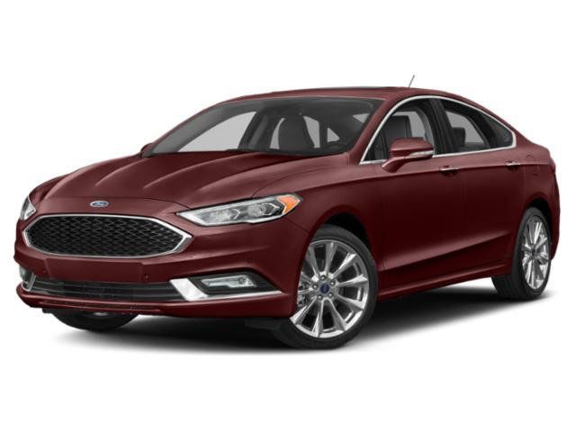 Used 2018 Ford Fusion Platinum AWD/4WD image 1