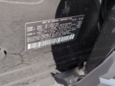 New 2026 Subaru Forester Premium image 24