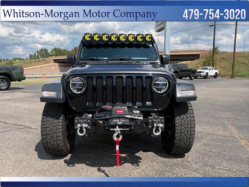 Used 2020 Jeep Wrangler Unlimited Sport AWD/4WD image 2
