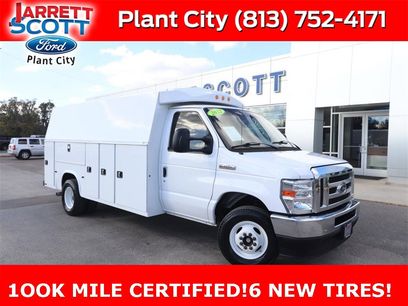 Certified 2022 Ford E-450 and Econoline 450 Super Duty w/ Power Windows & Locks Group