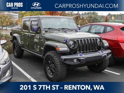 Used 2021 Jeep Gladiator Willys
