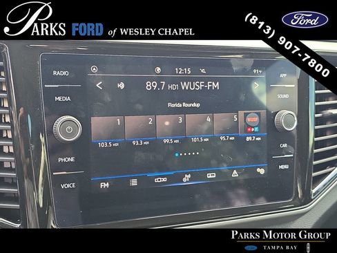 Used 2023 Volkswagen Atlas SE w/ Panoramic Sunroof Package FWD image 23