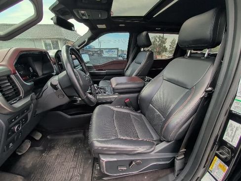 Used 2021 Ford F150 Lariat w/ Equipment Group 502A High AWD/4WD image 4