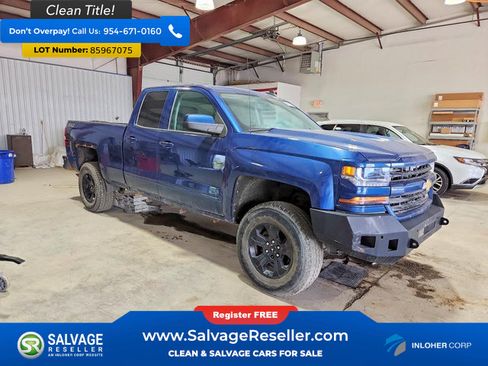 Used 2017 Chevrolet Silverado 1500 LT w/ All Star Edition AWD/4WD image 5
