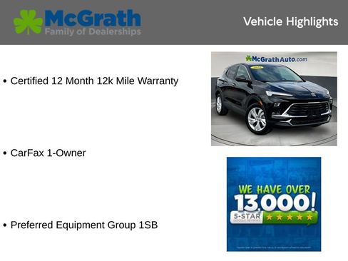Used 2025 Buick Encore GX Preferred AWD/4WD image 6