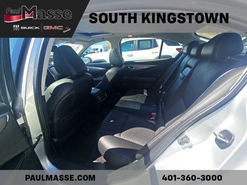 Used 2018 INFINITI Q50 Sport AWD/4WD image 19