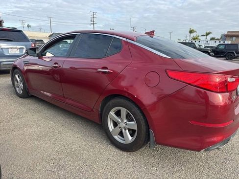 Used 2014 Kia Optima LX w/ LX Convenience Plus Package FWD image 8