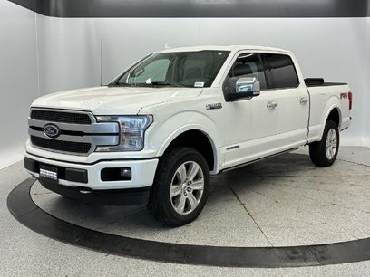 Used 2019 Ford F150 Platinum w/ Equipment Group 701A Luxury