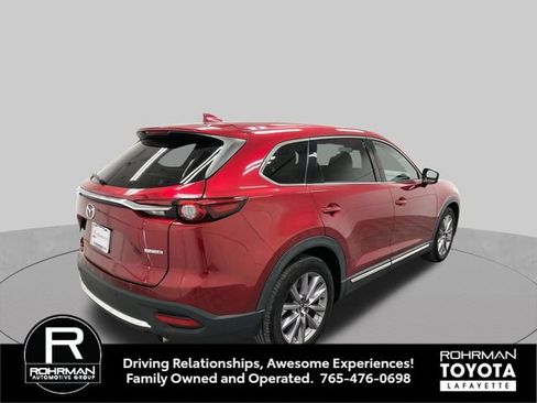 Used 2023 MAZDA CX-9 Grand Touring AWD/4WD image 4