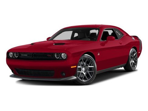 Used 2016 Dodge Challenger R/T Scat Pack w/ Leather Interior Group RWD image 1