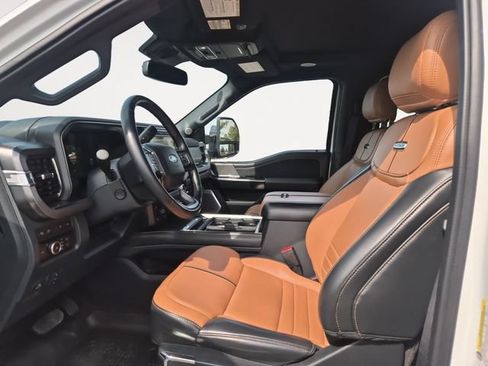 Certified 2023 Ford F350 Platinum w/ Tremor Off-Road Package AWD/4WD image 11