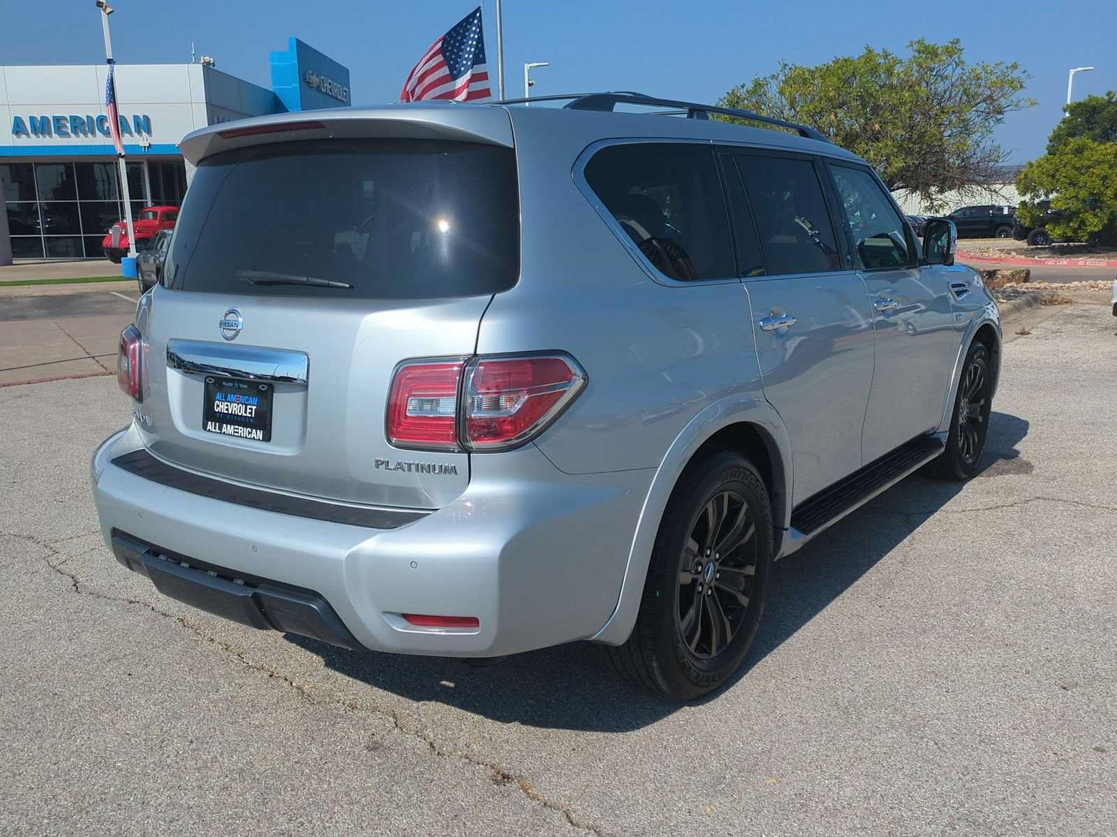 Used 2020 Nissan Armada Platinum w/ Cargo Package RWD image 8