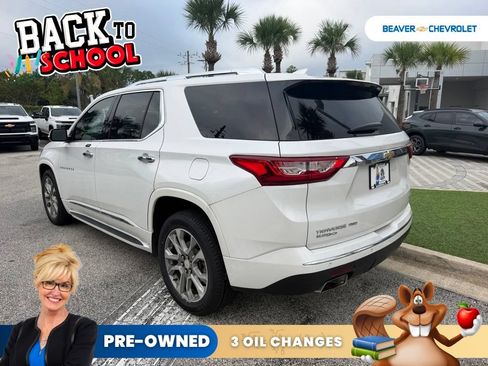 Used 2019 Chevrolet Traverse Premier w/ LPO, 'HIT The Road' Package AWD/4WD image 6