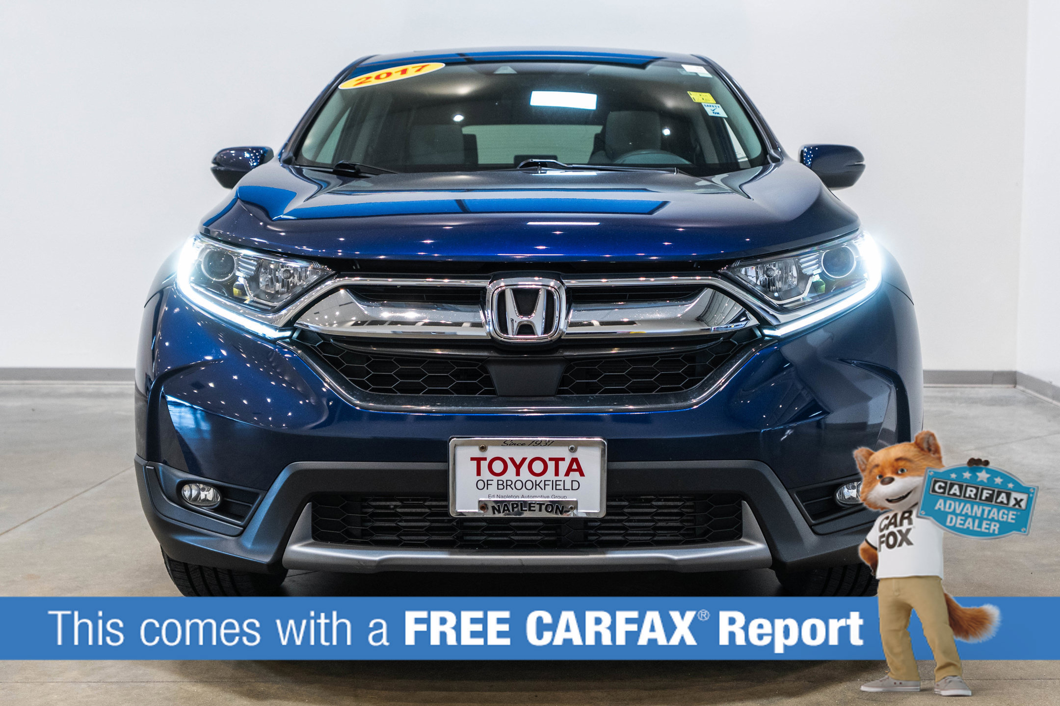 Used 2017 Honda CR-V EX image 2
