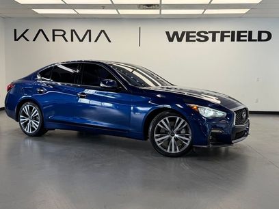 Used 2019 INFINITI Q50 Sport