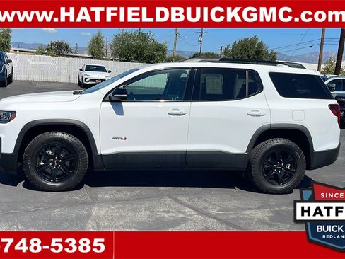 Used 2023 GMC Acadia AT4 w/ Technology Package image 2