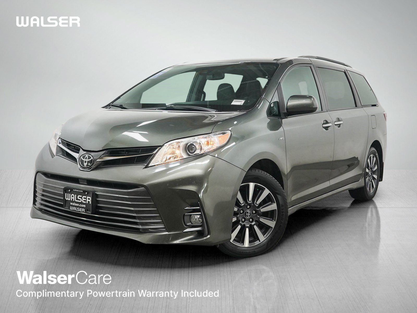 Used 2019 Toyota Sienna XLE Premium w/ Outdoor Package AWD/4WD image 1