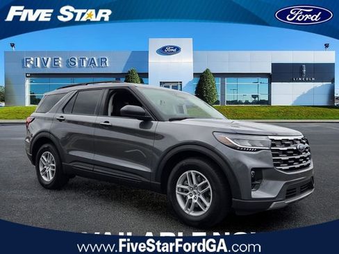 New 2026 Ford Explorer Active w/ Active Comfort Package RWD image 1