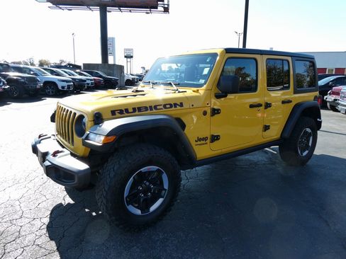 Used 2021 Jeep Wrangler Unlimited Rubicon w/ Dual Top Group image 8