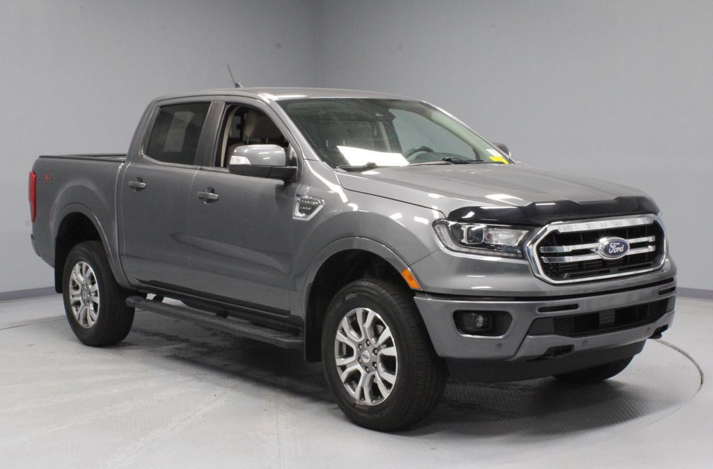 Certified 2022 Ford Ranger Lariat w/ Technology Package AWD/4WD image 1