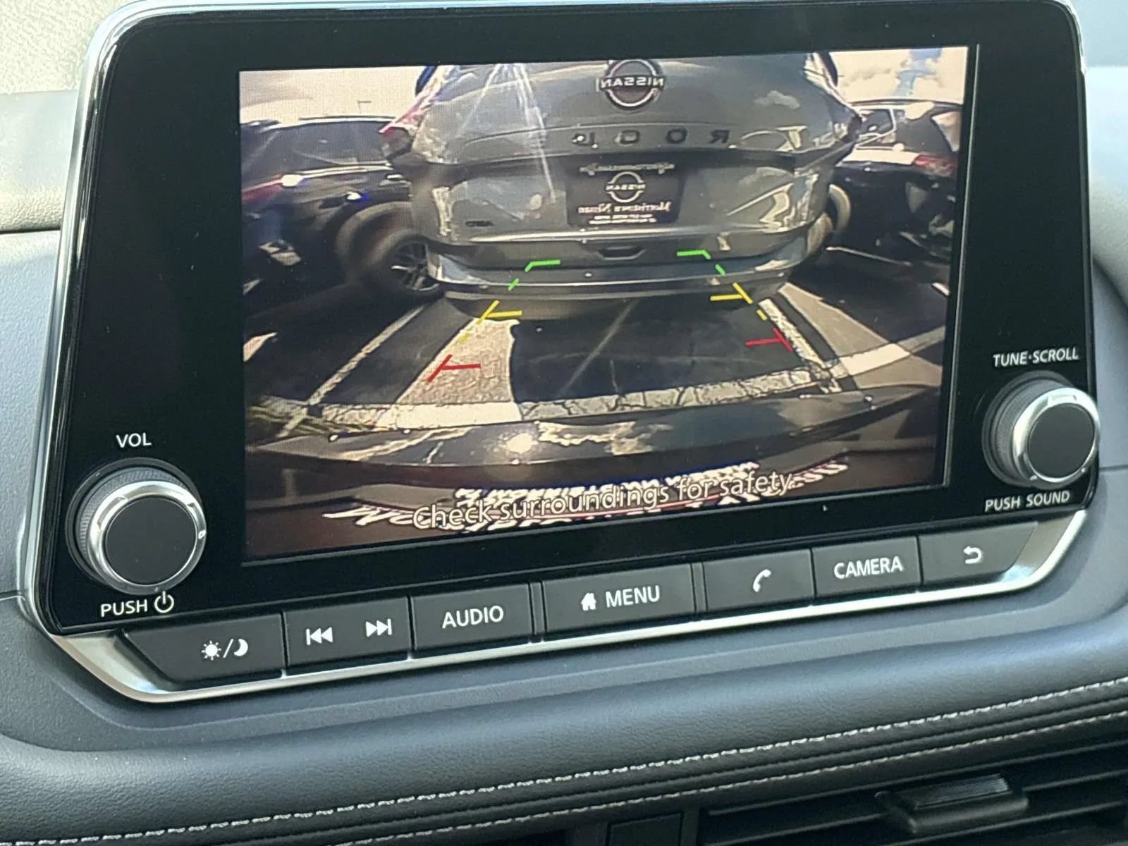 New 2026 Nissan Rogue S FWD image 25