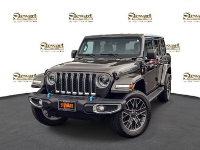 Used 2023 Jeep Wrangler Unlimited Sahara